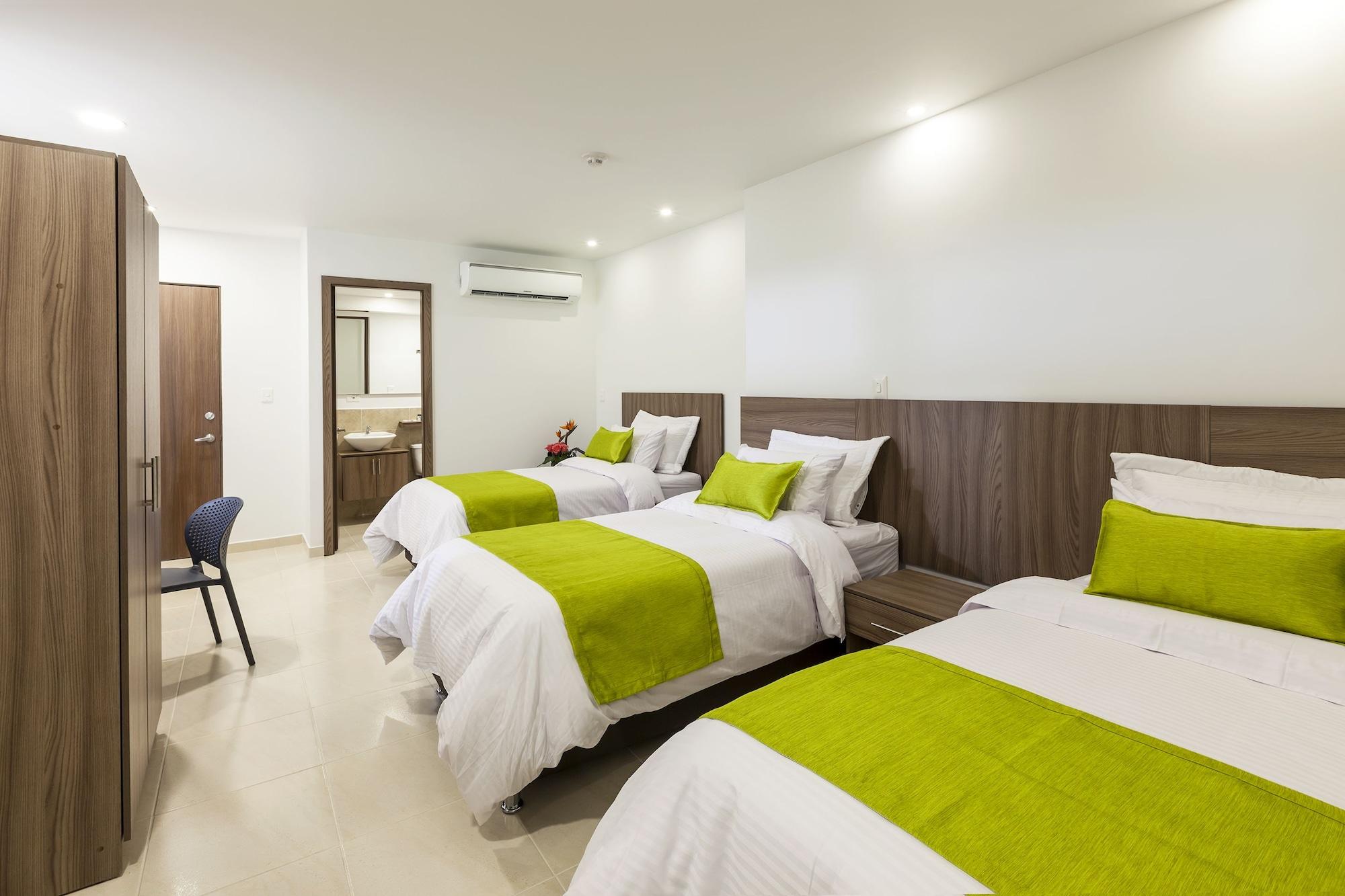 Torca Hotel Кали Экстерьер фото