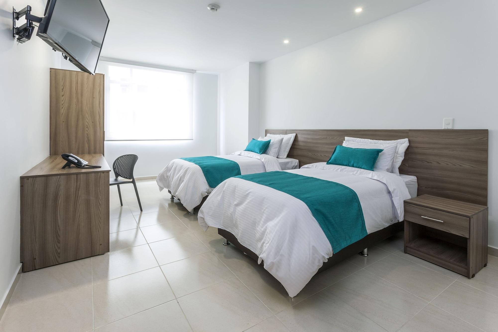 Torca Hotel Кали Экстерьер фото